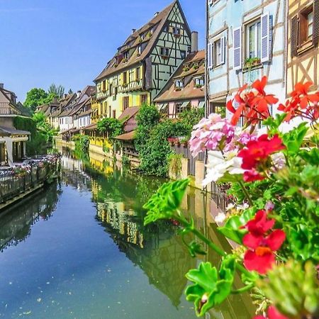 Au Petit Canal De Colmar 2 Kunheim 외부 사진