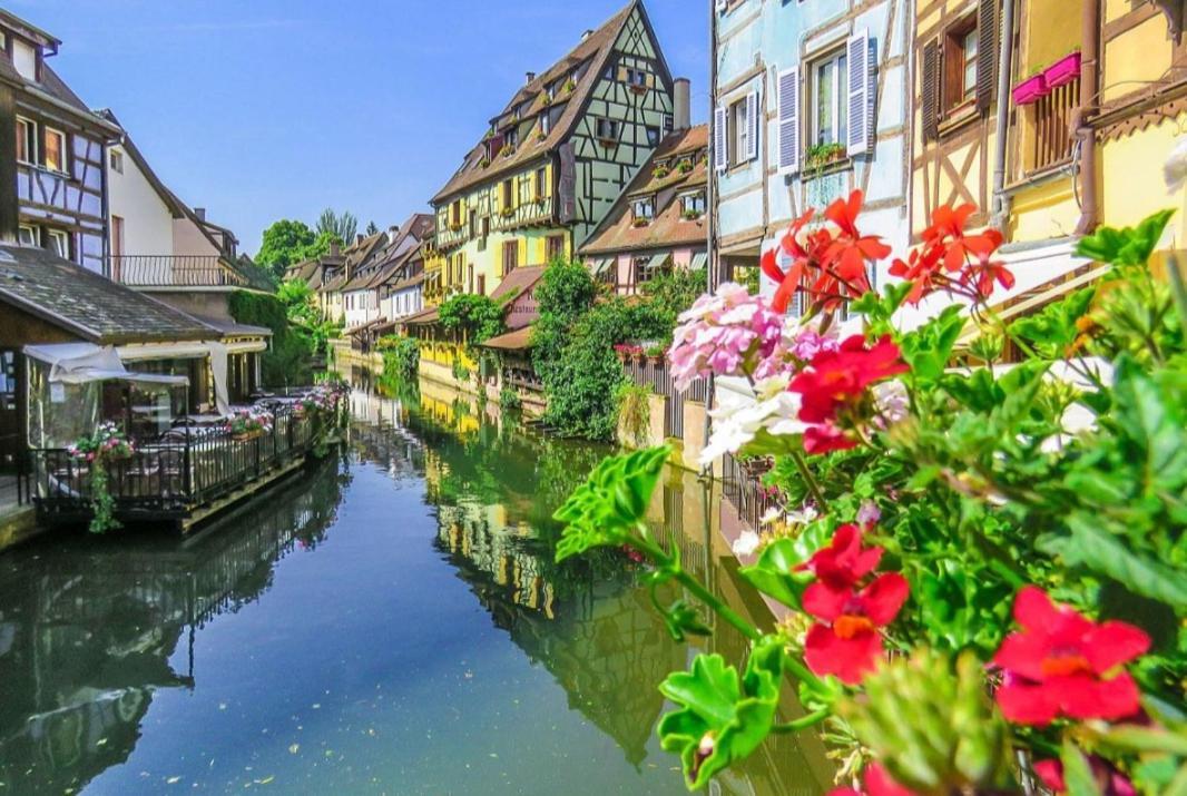 Au Petit Canal De Colmar 2 Kunheim 외부 사진